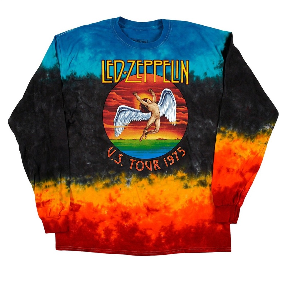 Urban Outfitters Led Zeppelin Tie-Dye Tee